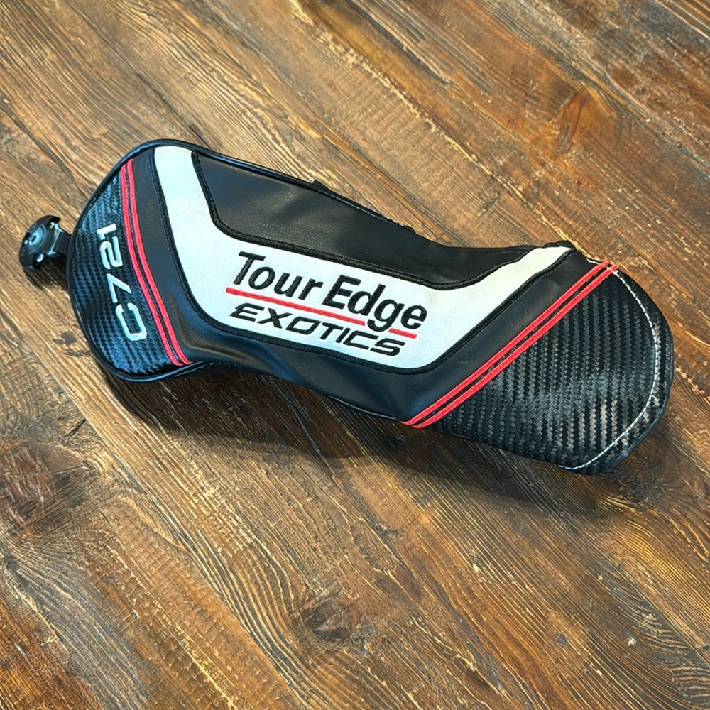 TOUR EDGE Exotics C721 Diamond Face 2.0 Headcover 3 4 5 7 9 11 Head Cove…